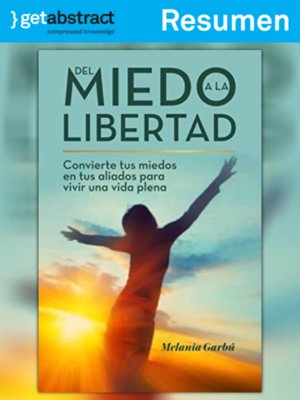 cover image of Del miedo a la libertad (resumen)